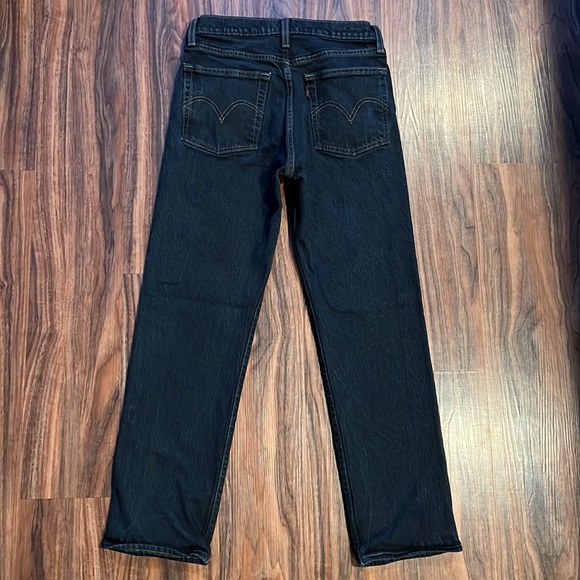 NWOT Levi’s Wedgie Straight, 25x26 - Picture 7 of 13